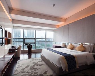Ytour Serviced Apartment (Nanjing Olympic Sports Center Central Mansion) - Nanjing - Soverom