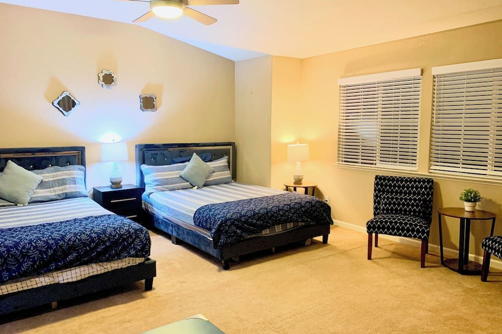 Cheerful & Spacious house to relax and unwind - Tracy - Schlafzimmer