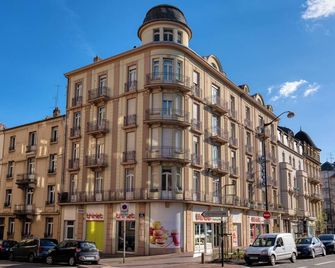 هوتل إسكوريال - ميتز - مبنى