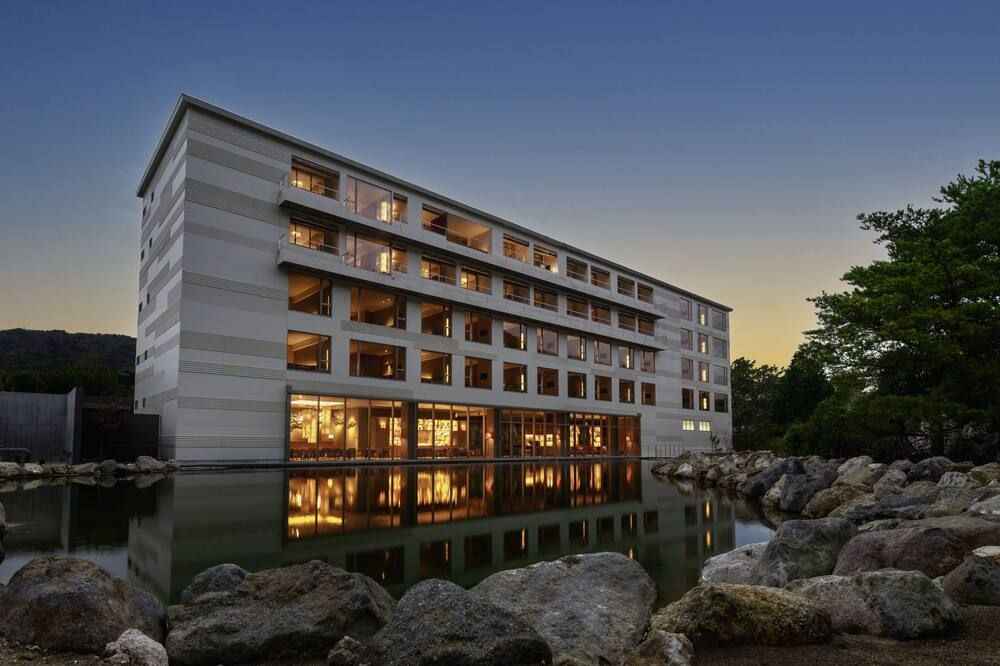 هوشينو ريزورتس كاي أونزين - انزين - مبنى