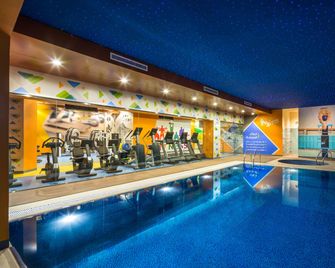Art View Hotel - Riyadh Convention & Exhibition Center - Riyadh - Pool