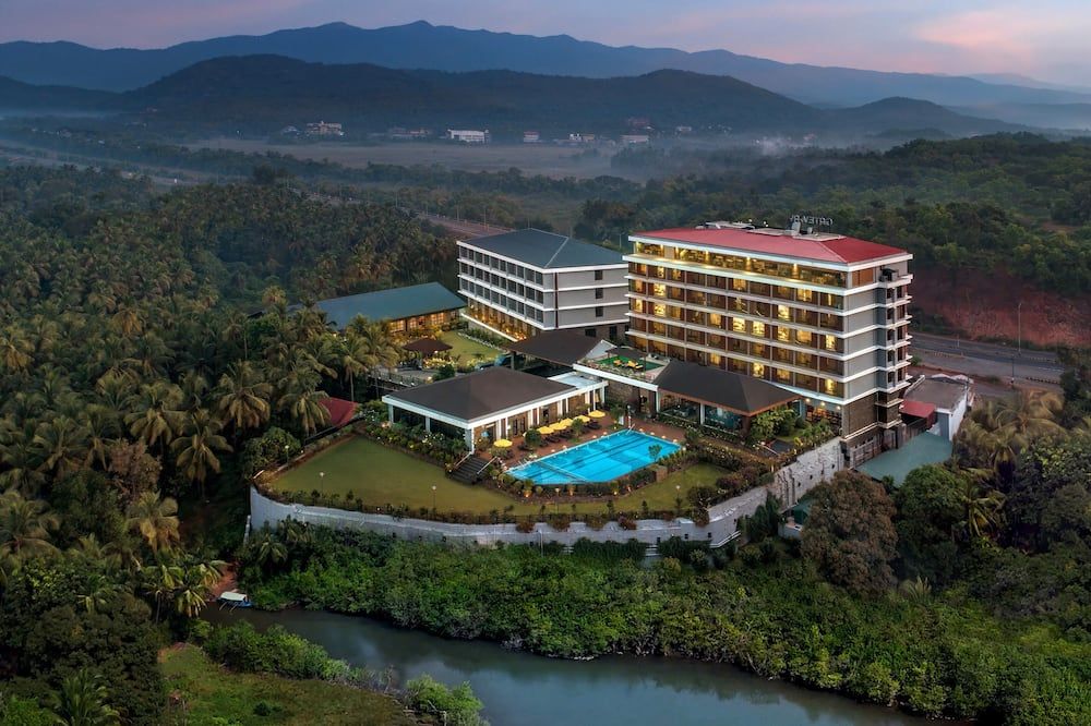 Gateway Goa, Palolem - Patnem - בניין