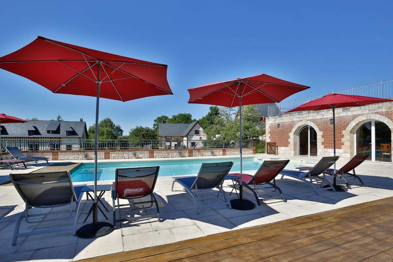 Domaine Le Clos des Fontaines - Jumièges - Pool