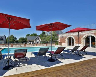 Domaine Le Clos des Fontaines - Jumièges - Pool