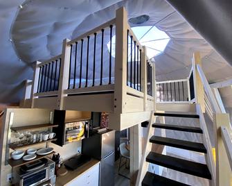 Domes Rocher Percé at Domaine Renard - Perce - Stairs
