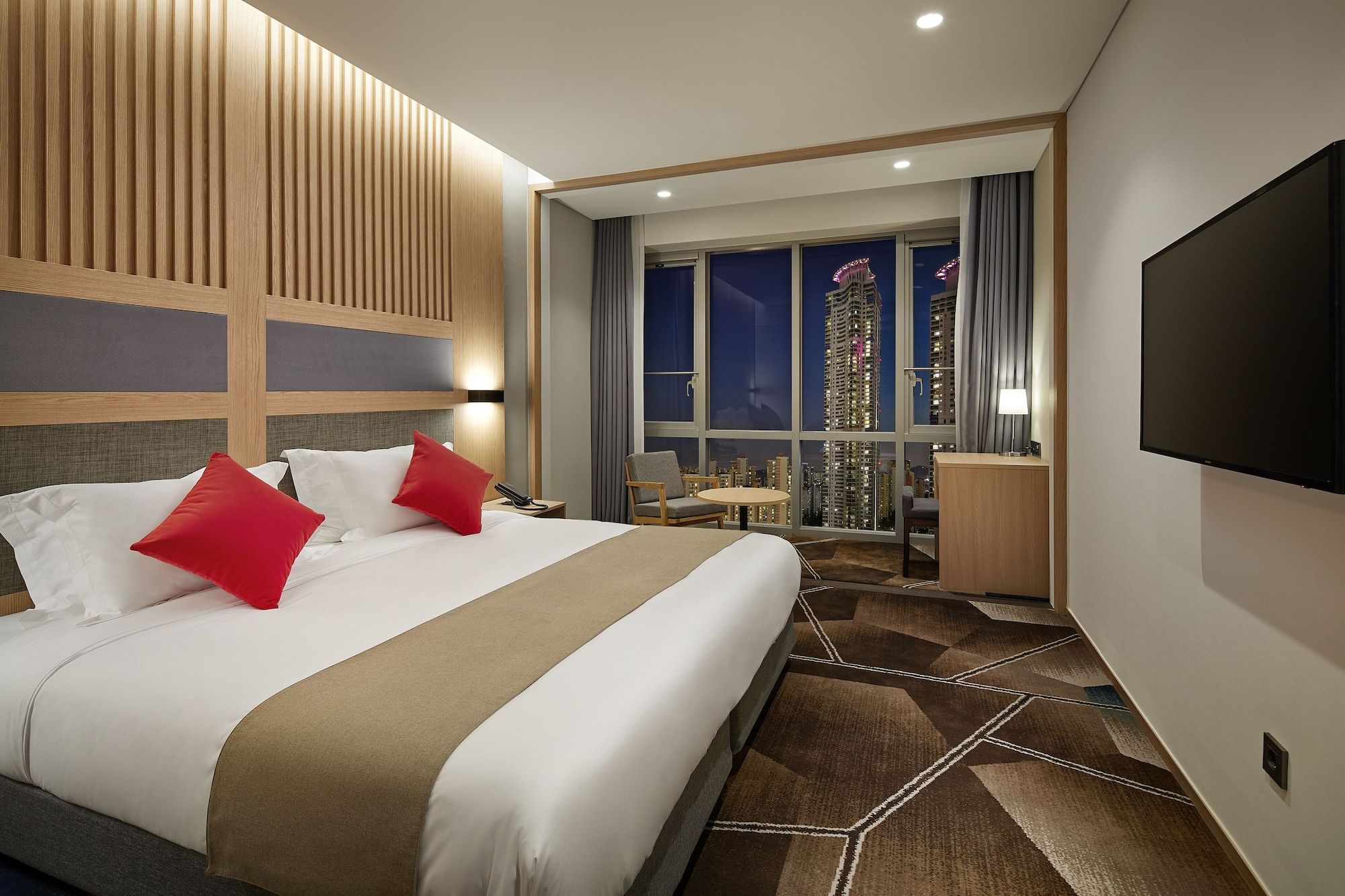 Staz Hotel Premier Dongtan - Hwaseong - Slaapkamer