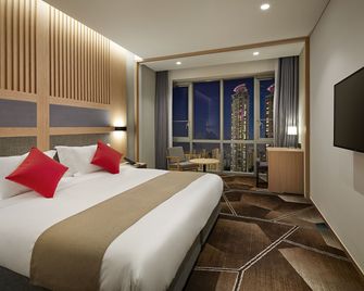 Staz Hotel Premier Dongtan - Hwaseong - Schlafzimmer