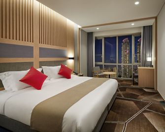 Staz Hotel Premier Dongtan - Hwaseong - Slaapkamer