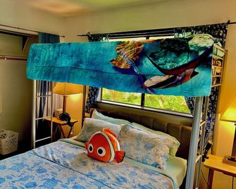 Jungle Home Ac Nearhot Ponds Fissure 8 Hot Tub - Pahoa - Ložnice