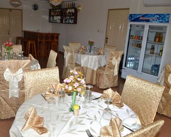 Hotel Magnificat - Lomé - Restaurant