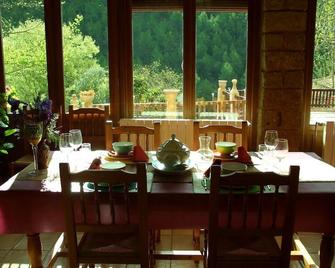 Posada Del Río Carbo - Villahermosa del Rio - Restaurante
