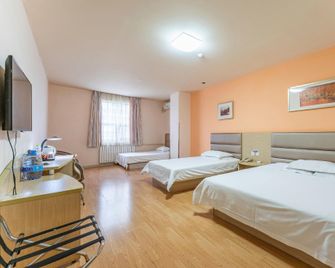 Grace Inn (Tengzhou Railway Station Rt-Mart) - Zaozhuang - Schlafzimmer
