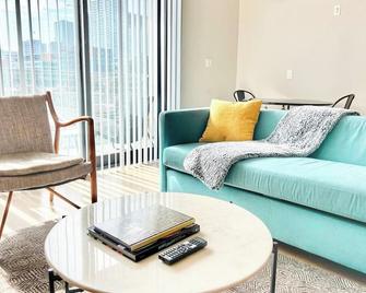 City View Apartment In Downtown - San Diego - Sala de estar