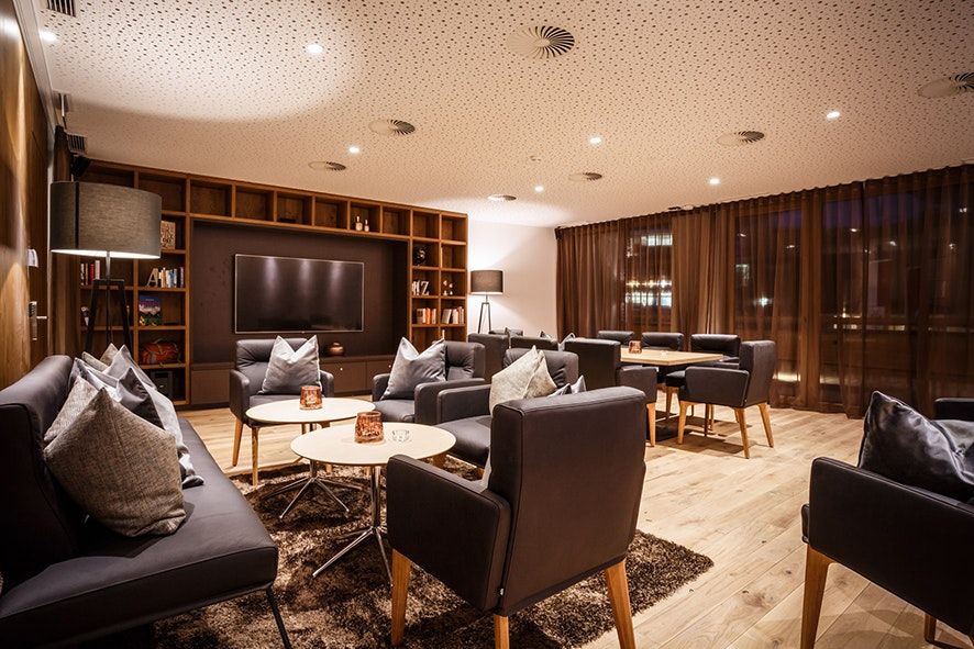 Das Hohe Salve Sportresort - Hopfgarten im Brixental - Lounge