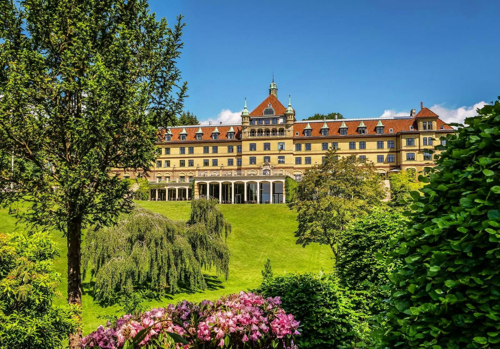 Hotel Vejlefjord - Vejle - Rakennus