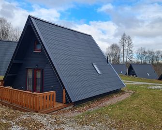 Vacation home Schmetterling in the vacation home park at Twistsee - Bad Arolsen - Building