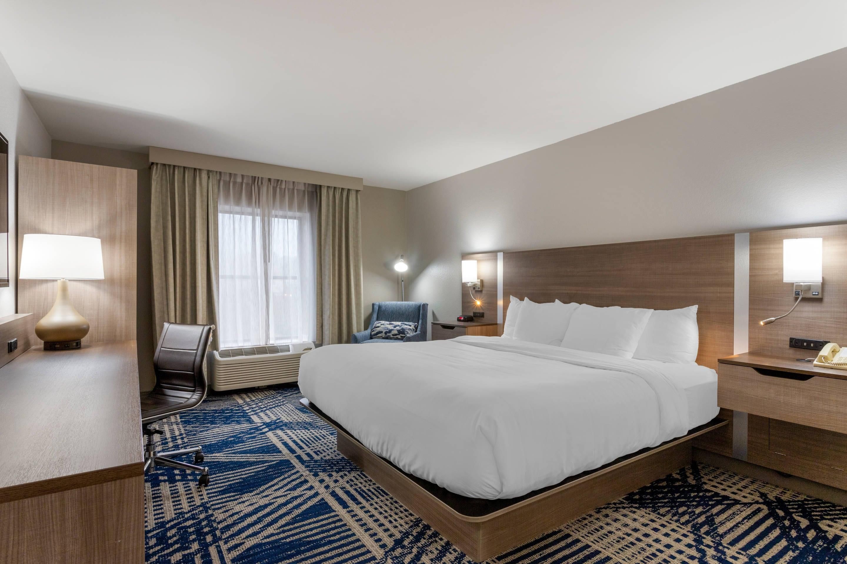 Comfort Inn and Suites Hot Springs Midtown - Hot Springs - Bedroom