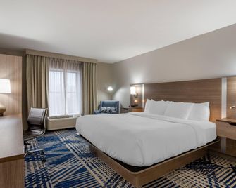 Comfort Inn and Suites Hot Springs Midtown - Hot Springs - Camera da letto