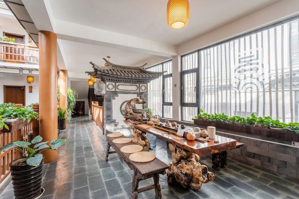 Dali Yanyuan Mountain Retreat - דאלי - פטיו