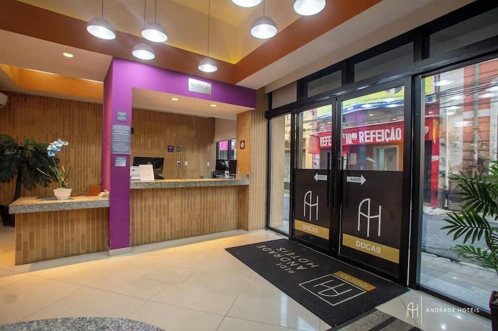 Rede Andrade Docas - בלם - דלפק קבלה