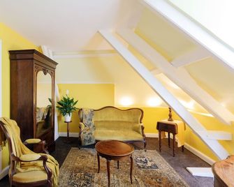 Manoir du Clap - Tancarville - Wohnzimmer