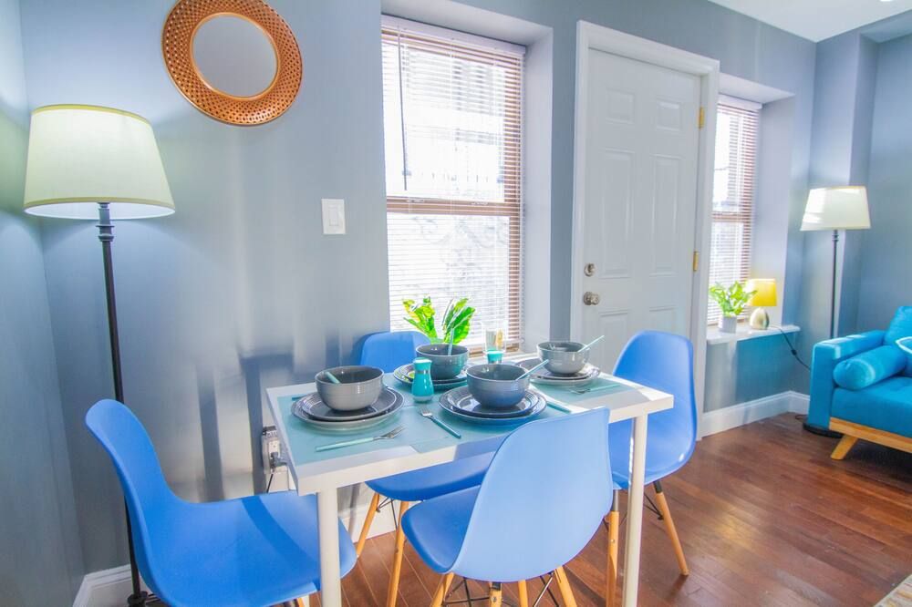 ✪gorgeous 1br + Balcony ✪30mins ➜ Nyc, 13mins ➜jfk - ברוקלין - חדר אוכל