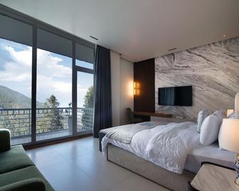 Eafr Hotel - Nathia Gali - Bedroom