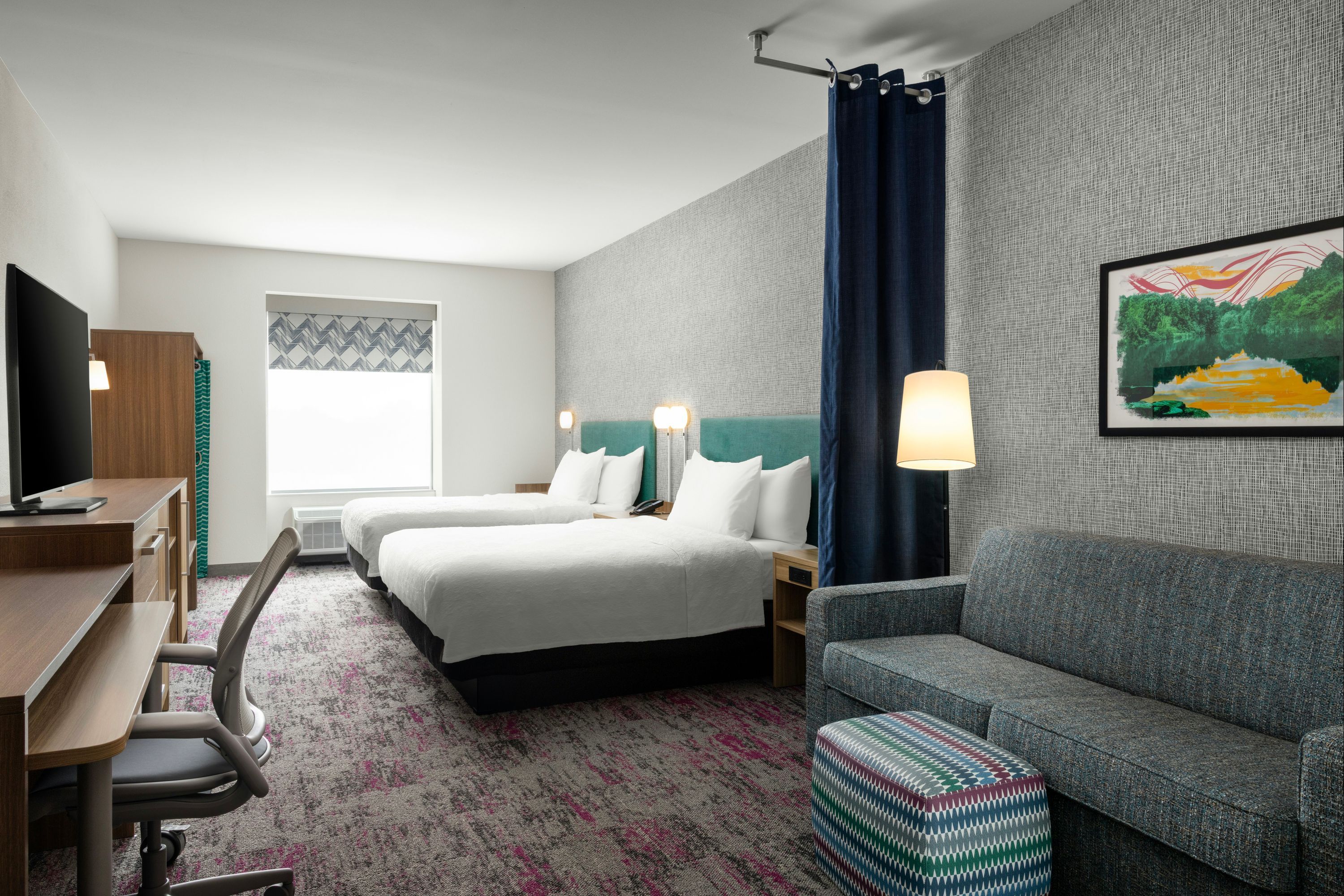 Home2 Suites By Hilton Dry Ridge - Dry Ridge - Ložnice