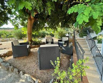 Villa Cactus - Scopello - Innenhof