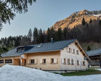 Hammerlehaus - Schoppernau - Будівля