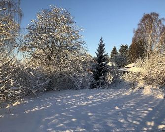 Charming 1-Bed studio in Avesta - Avesta - Вигляд зовні