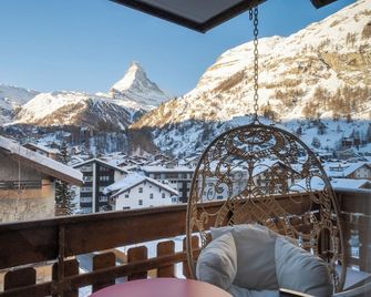 高級格調酒店 - 捷馬特 - 策馬特 - 陽台