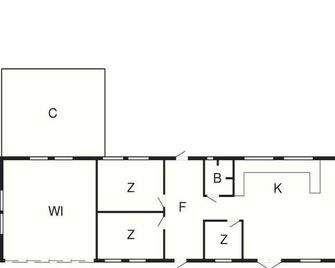 4 star holiday home in Stege-By Traum - Stege