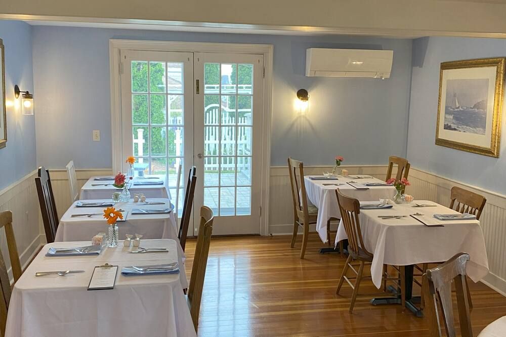 Spouter Inn Bed & Breakfast - Lincolnville - Restaurang