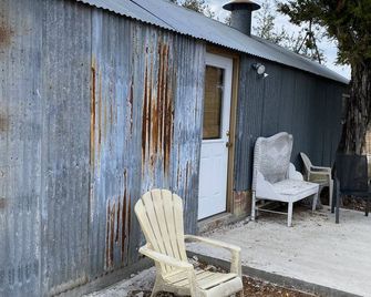 Rough Hollow Cabin - Johnson City - Patio