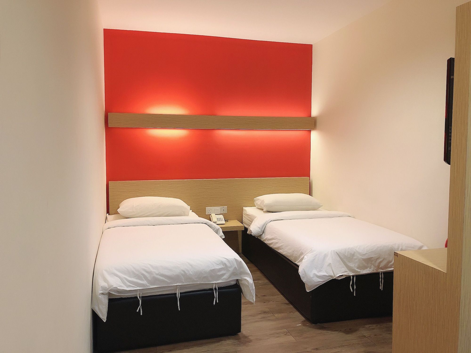 Tras Mutiara Hotel Bentong - Bentong - Schlafzimmer
