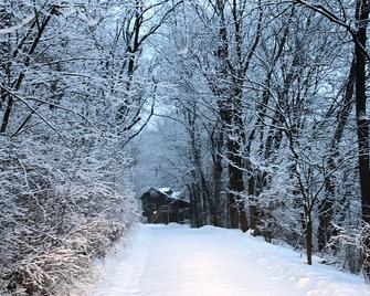 Secluded cabin in the woods with great views of Mother Natures finest - Richland Center - Building
