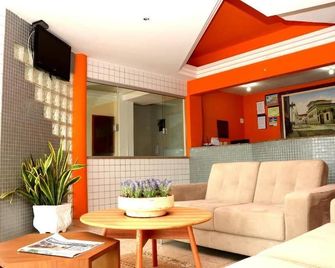 San Fernando Praia Hotel - São Luís - Receptie