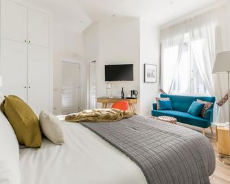 Santa Chiara Boutique Hotel - Naples - Bedroom