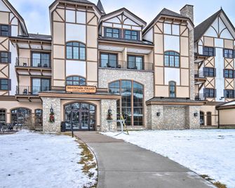 Ski-Inandski-Out Boyne Mountain Resort Rental! - Boyne Falls - Building