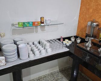 Alfa Hotel Nova Mutum - Nova Mutum - Bufê