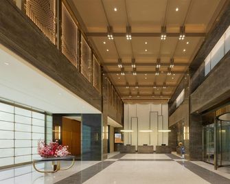 Grand Madison Hotel Jining Yongrun - Jining - Vestíbul