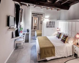 Corso Suite 107 Rooms Wellness & Spa - Rzym - Sypialnia