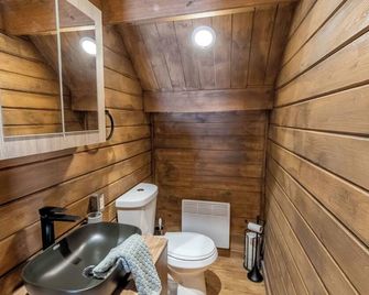 Scandinavian Bath - Game room - Havre Etchemin - Lac Etchemin