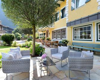 Posthotel Mayrhofen - Mayrhofen - Patio