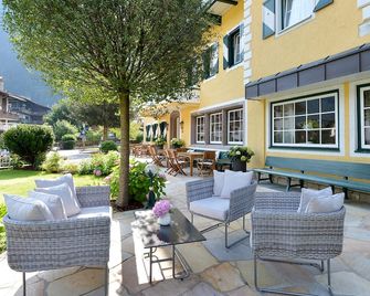 Posthotel Mayrhofen - מאיירהופן - פטיו