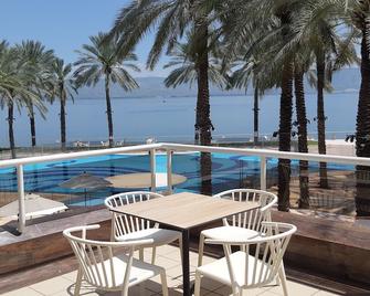 Gai Beach Hotel - Tiberias - Pool