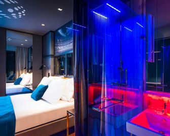 Pestana CR7 Lisboa - ליסבון - חדר רחצה