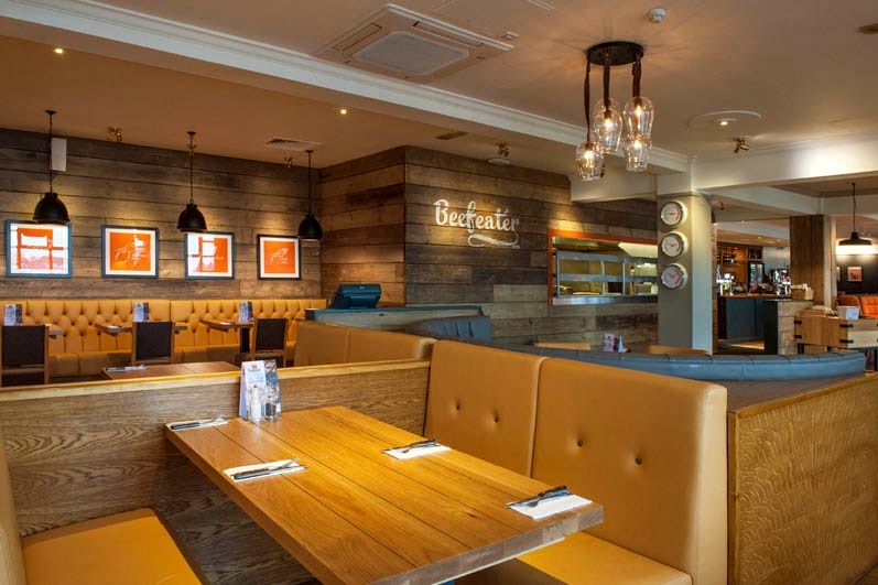 Premier Inn Nottingham Castle Marina - נוטינגהאם - בר