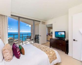 Jet Luxury @ The Trump Waikiki - Honolulu - Bedroom
